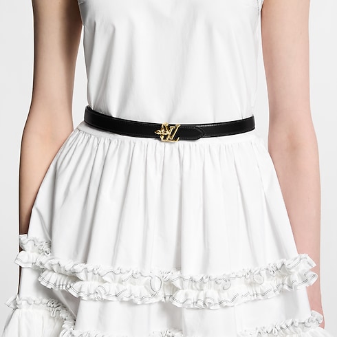 LV Bloom 20mm Reversible Belt in Women's Accessories Belts collections by Louis Vuitton (Product zoom)