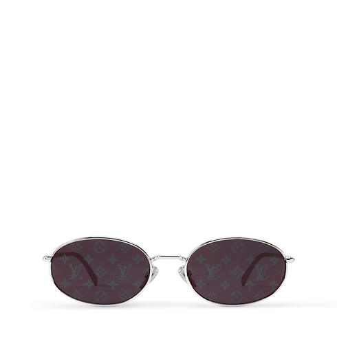 LV Bright Oval Sunglasses . in Women's Accessories Eyewear collections by Louis Vuitton (Product zoom)