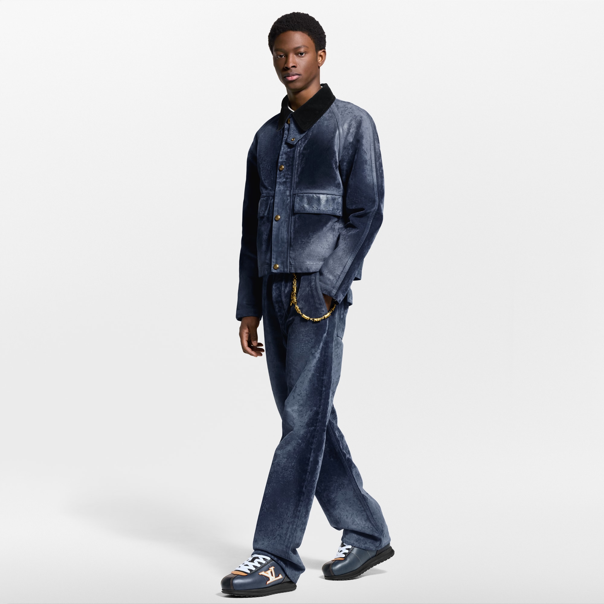 LV BUTTERSOFT Sneaker  in Men