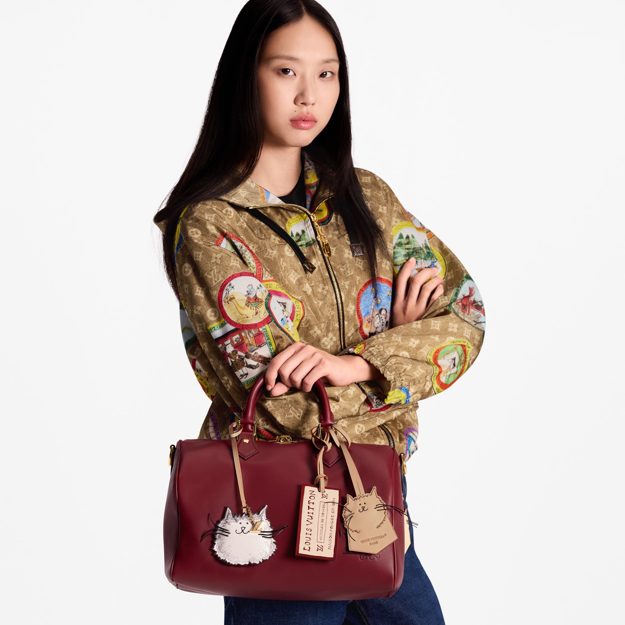 LV Cat Bag Charm . in Women