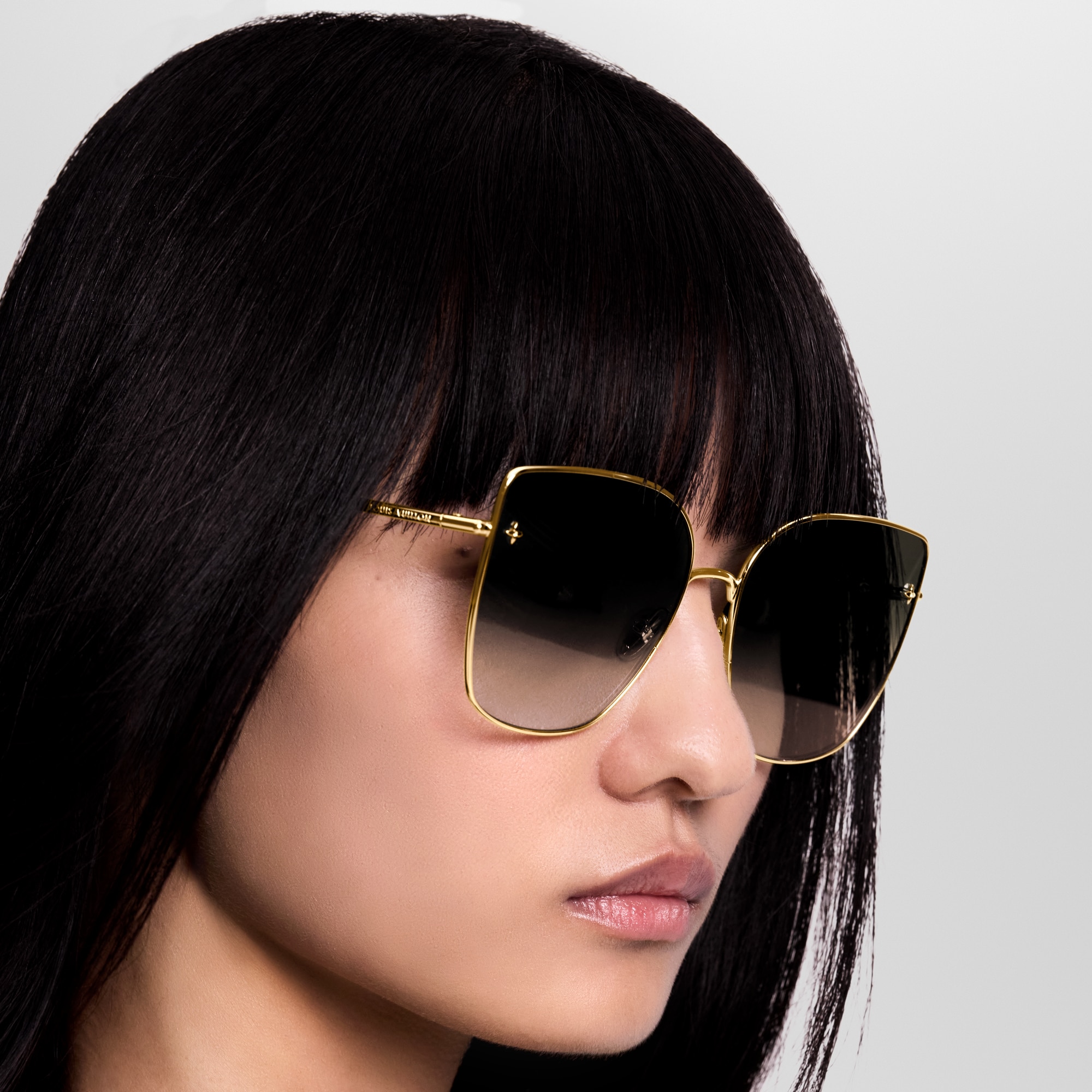 LV Charm Cat Eye Sunglasses . in Women