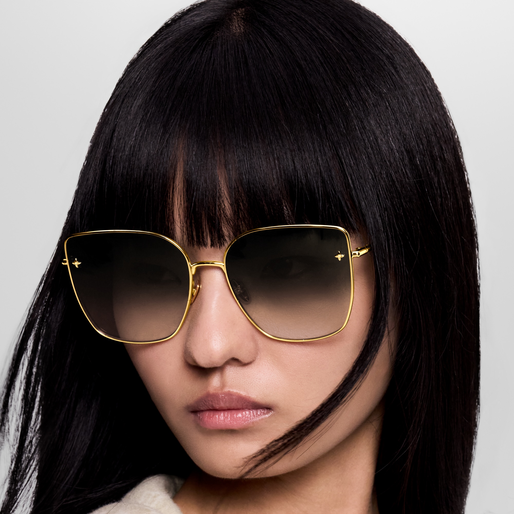 LV Charm Cat Eye Sunglasses . in Women