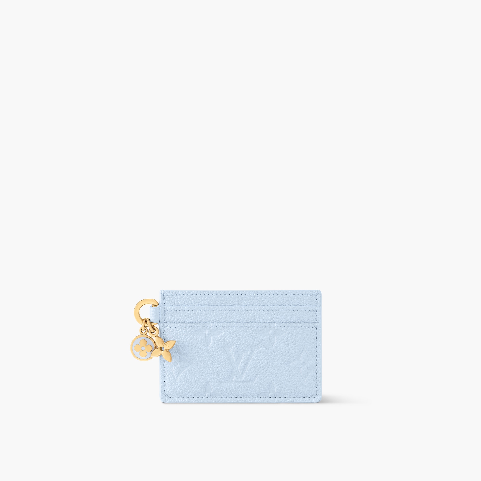 LV Charms Card Holder