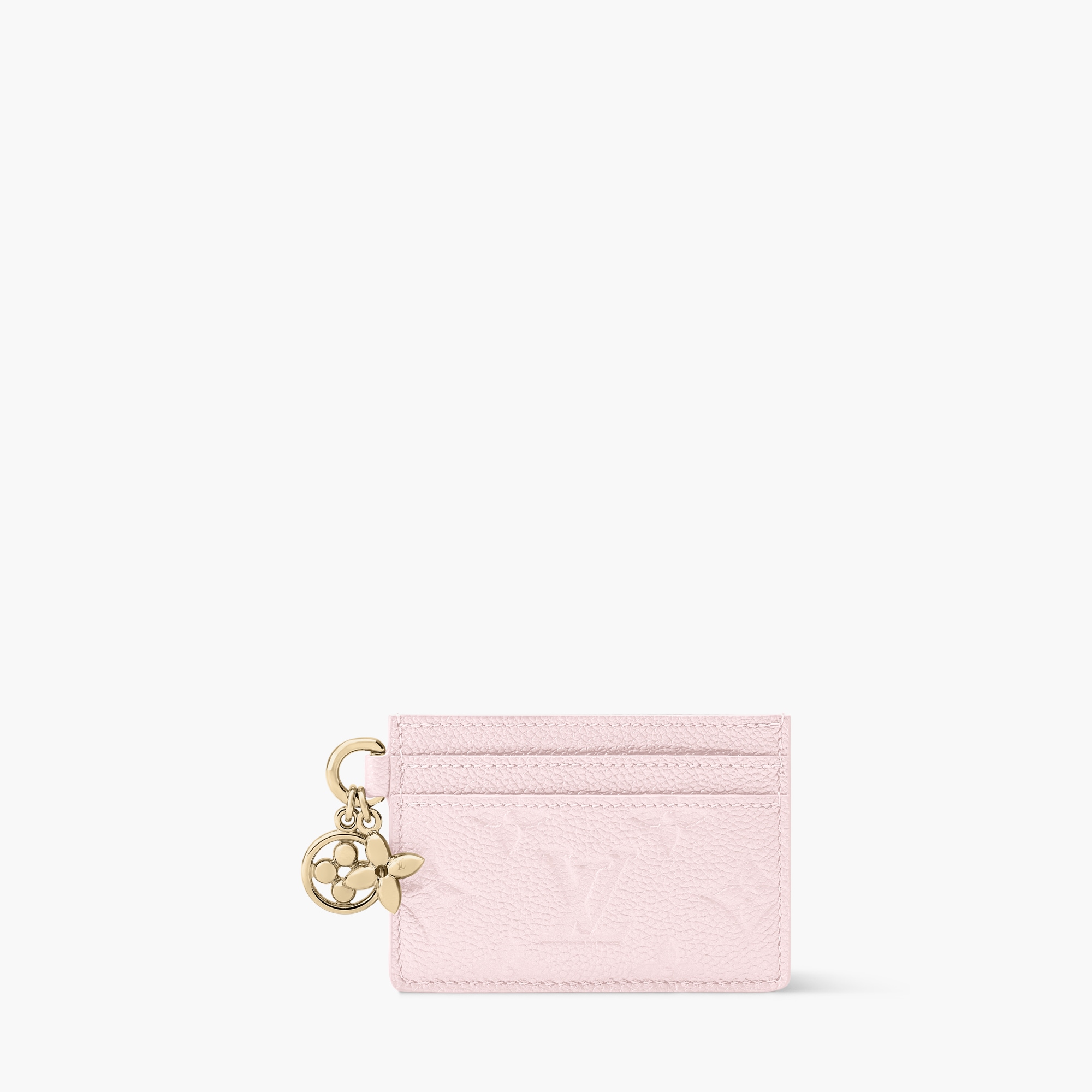 LV Charms Card Holder