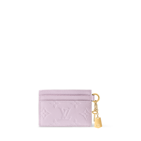 LV Charms Card Holder Monogram Empreinte Leather in Women's Wallets and Small Leather Goods Women's Card and Key Holders collections by Louis Vuitton (Product zoom)