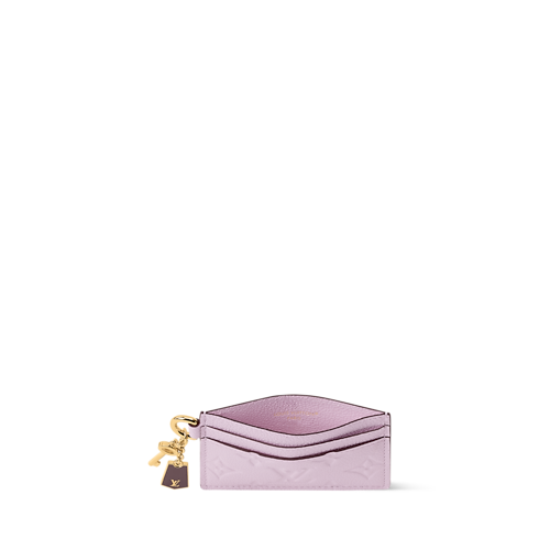 LV Charms Card Holder Monogram Empreinte Leather in Women's Wallets and Small Leather Goods Women's Card and Key Holders collections by Louis Vuitton (Product zoom)
