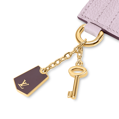 LV Charms Card Holder Monogram Empreinte Leather in Women's Wallets and Small Leather Goods Women's Card and Key Holders collections by Louis Vuitton (Product zoom)