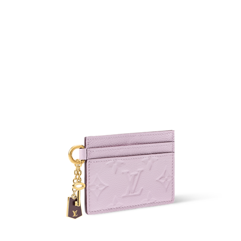 LV Charms Card Holder Monogram Empreinte Leather in Women's Wallets and Small Leather Goods Women's Card and Key Holders collections by Louis Vuitton (Product zoom)