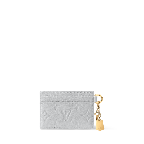 LV Charms Card Holder Monogram Empreinte Leather in Women's Wallets and Small Leather Goods Women's Card and Key Holders collections by Louis Vuitton (Product zoom)