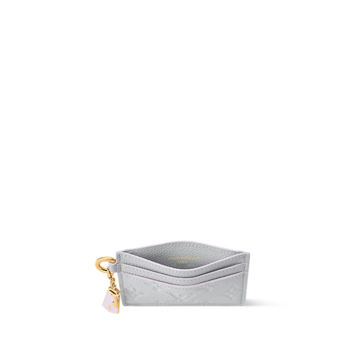 LV Charms Card Holder Monogram Empreinte Leather in Women's Wallets and Small Leather Goods Women's Card and Key Holders collections by Louis Vuitton (Product zoom)