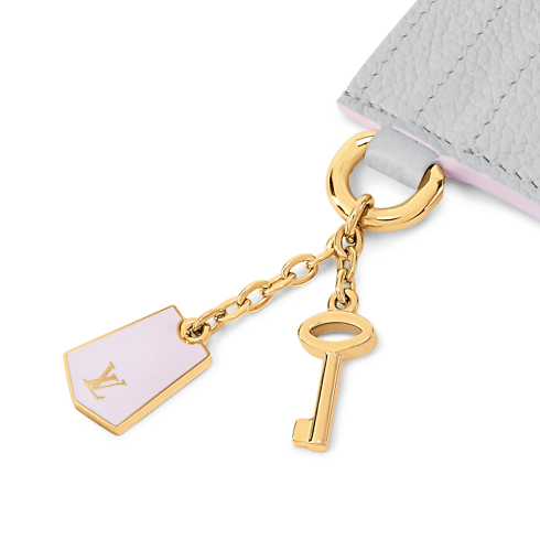 LV Charms Card Holder Monogram Empreinte Leather in Women's Wallets and Small Leather Goods Women's Card and Key Holders collections by Louis Vuitton (Product zoom)