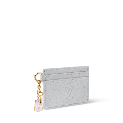 LV Charms Card Holder Monogram Empreinte Leather in Women's Wallets and Small Leather Goods Women's Card and Key Holders collections by Louis Vuitton (Product zoom)