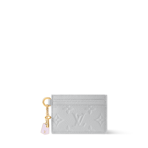 LV Charms Card Holder Monogram Empreinte Leather in Women's Wallets and Small Leather Goods Women's Card and Key Holders collections by Louis Vuitton (Product zoom)