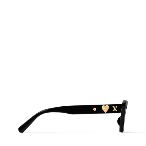 LV Charms Cat Eye Sunglasses . in Women's Accessories Sunglasses collections by Louis Vuitton (Product zoom)