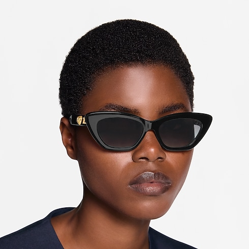 LV Charms Cat Eye Sunglasses . in Women's Accessories Sunglasses collections by Louis Vuitton (Product zoom)