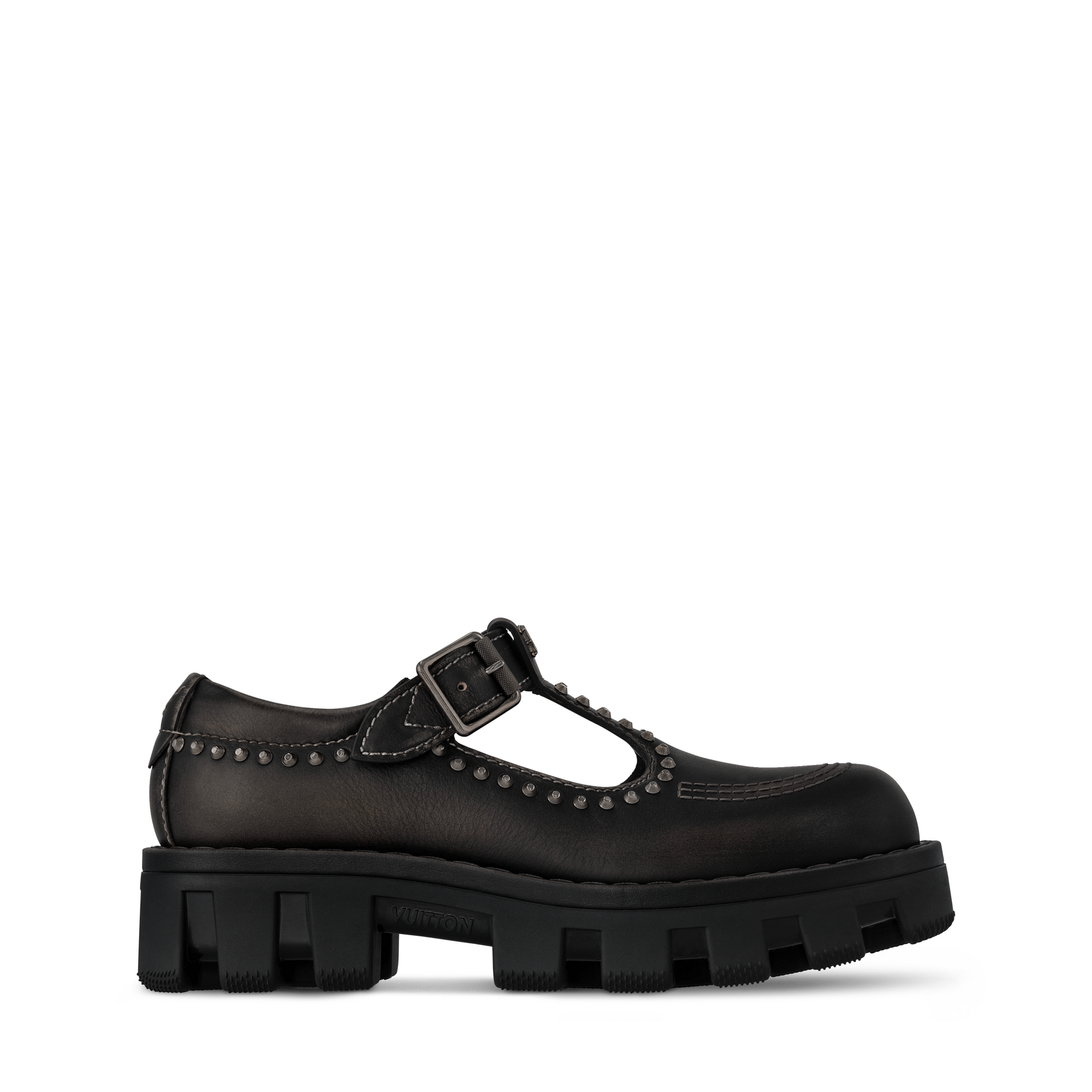 LV Checker Mary Jane  in Men