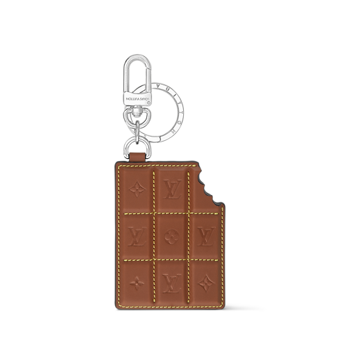LV Chocolate Bar Figurine Key Holder And Bag Charm . in Men's Accessories Key Holders and Bag Charms collections by Louis Vuitton (Product zoom)