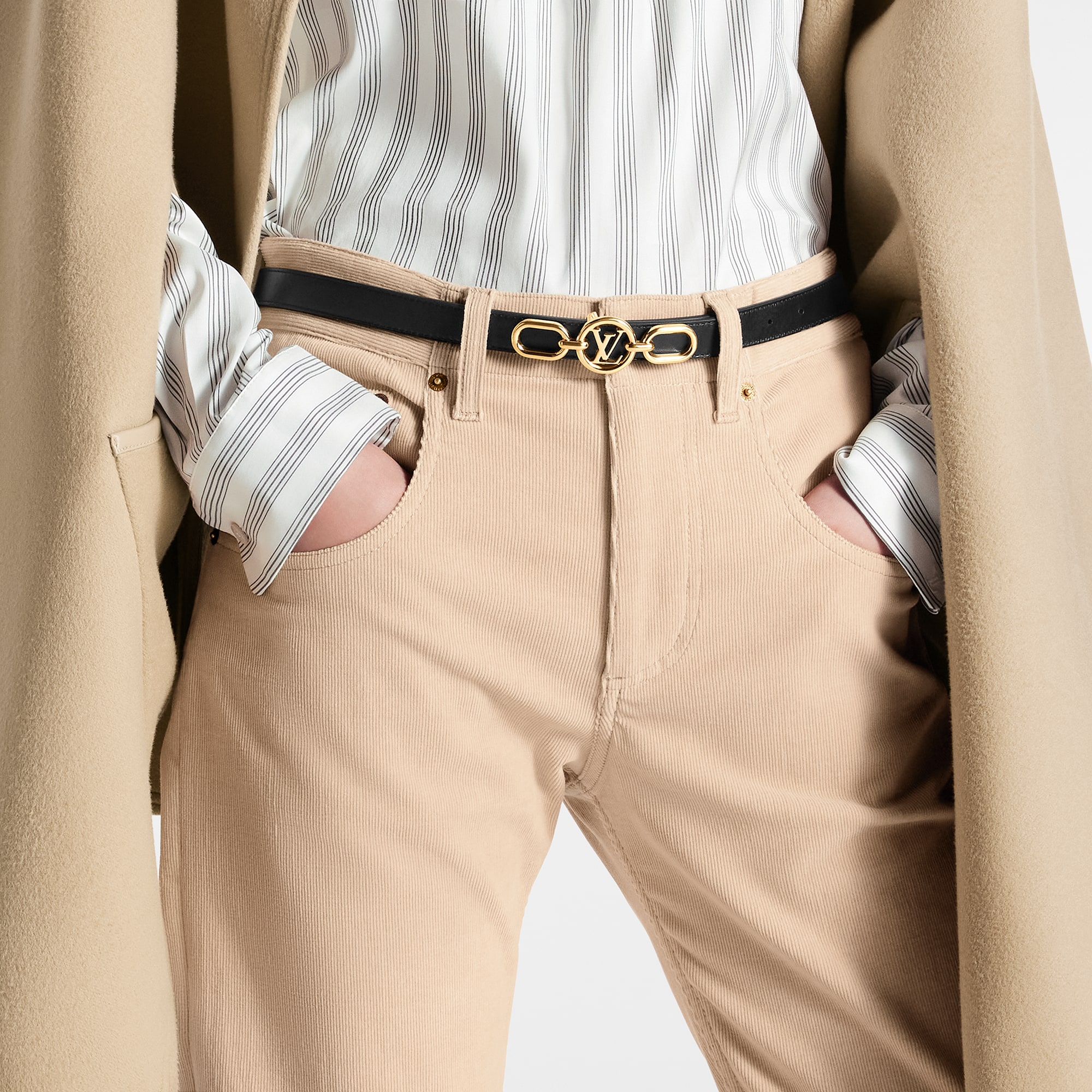 LV Circle Prime 20MM Reversible Belt Monogram Canvas in Women