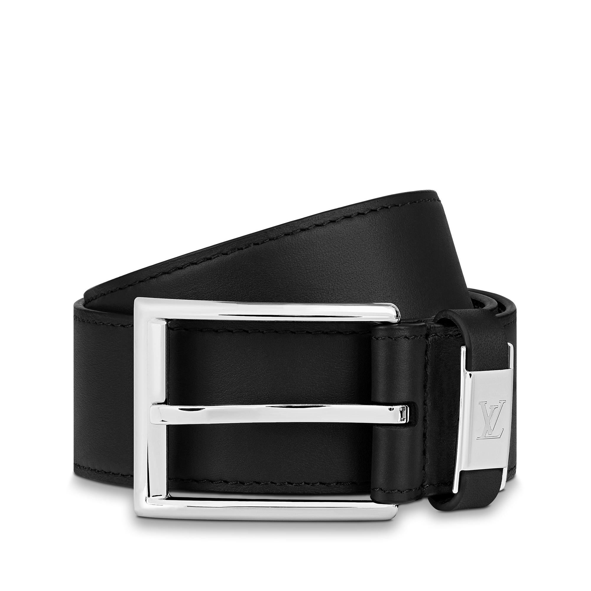 LV City Pin 35mm Belt Autres Cuirs in Men