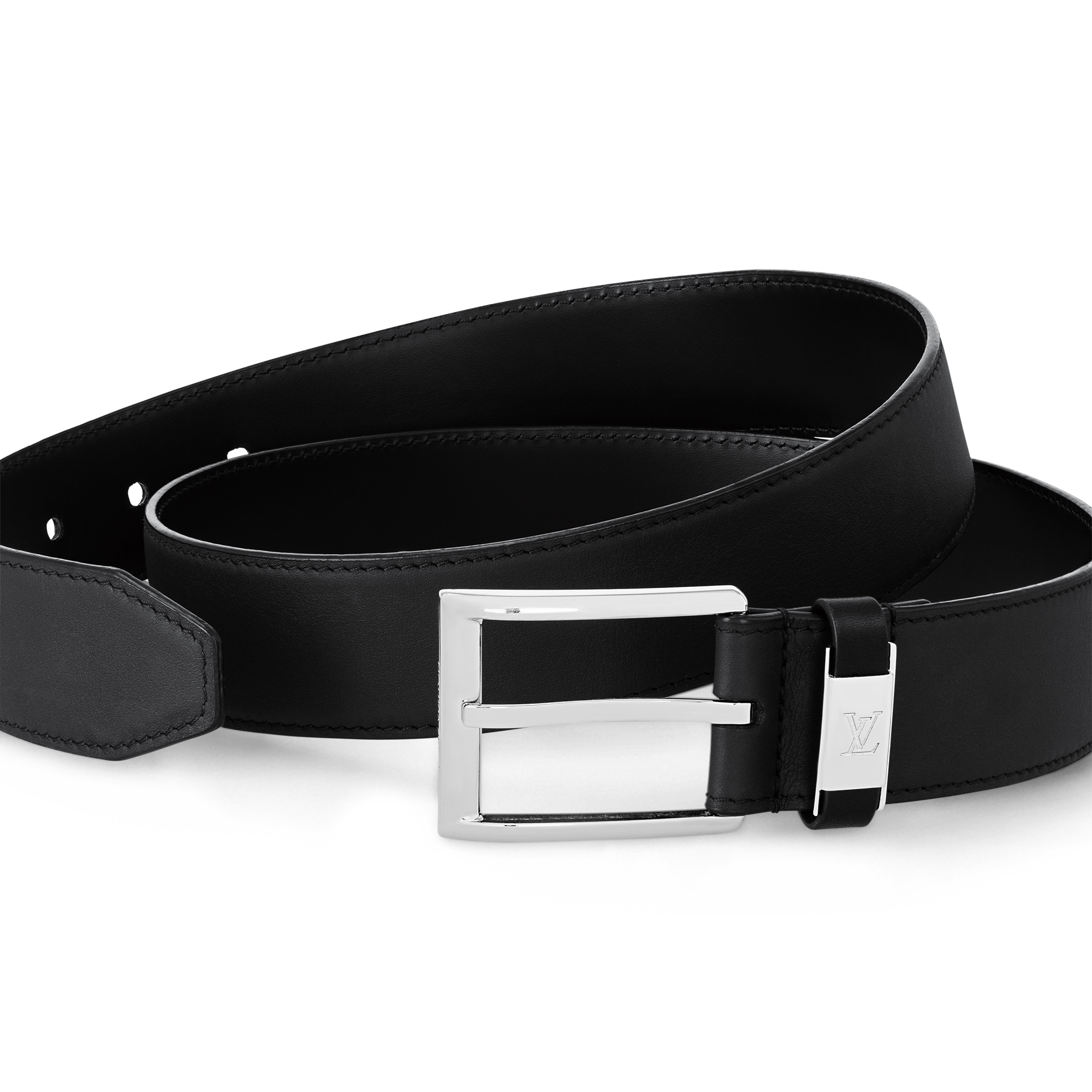 LV City Pin 35mm Belt Autres Cuirs in Men