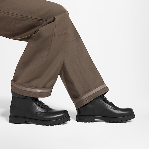 LV City Ranger Combat Boot in Men's Shoes Boots collections by Louis Vuitton (Product zoom)