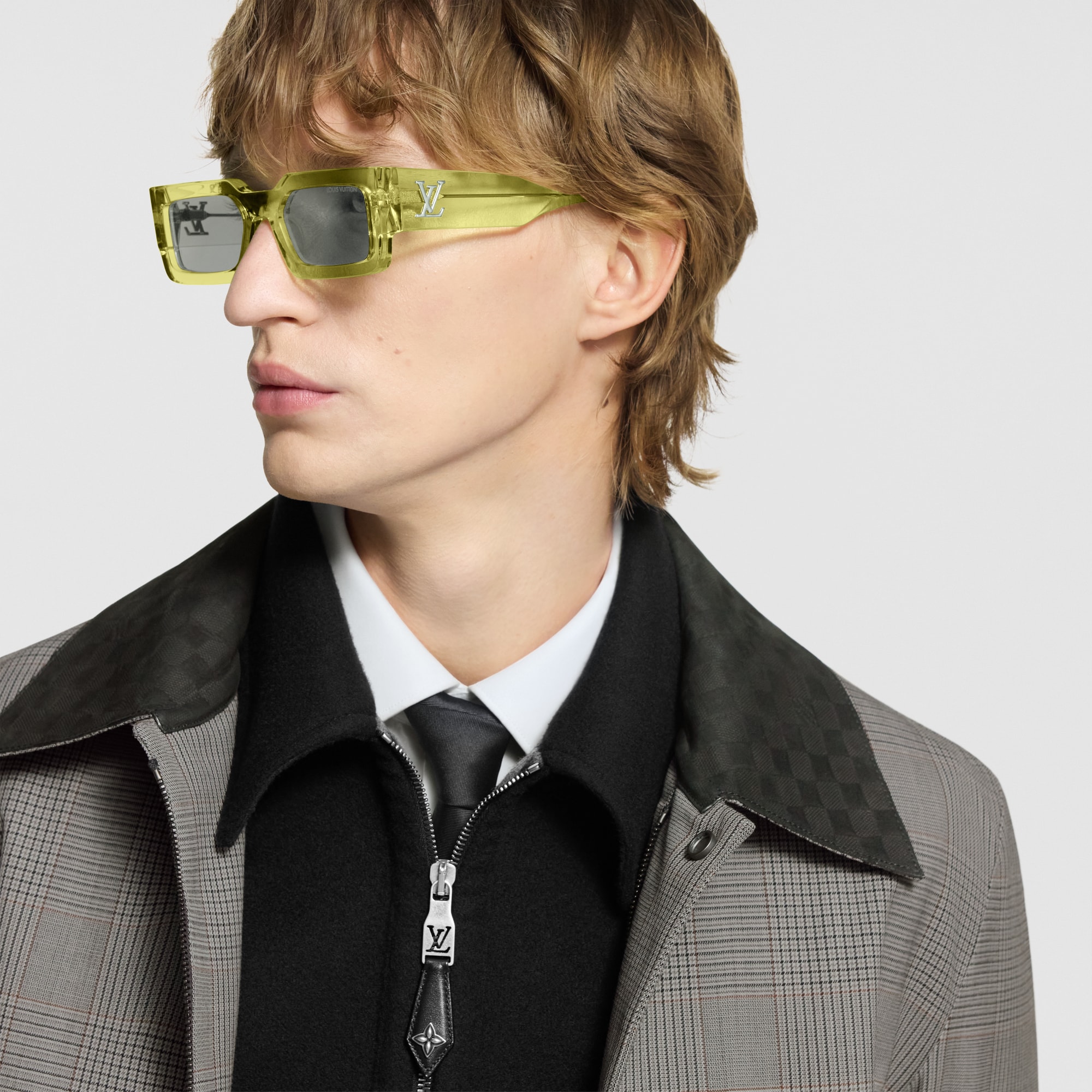 LV Clash Low Square Sunglasses . in Men