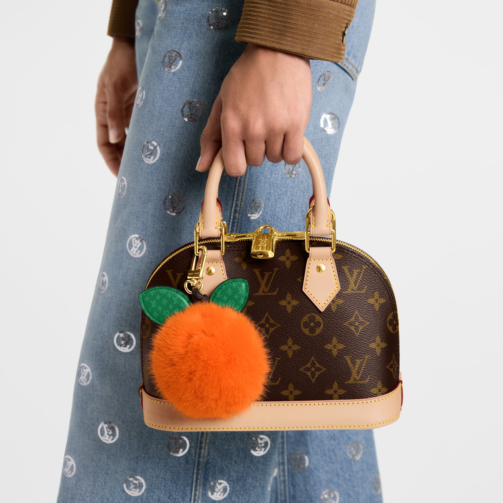 LV Clementine Pouch . in Women