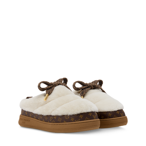LV Cloud Flat Comfort Clog in Women's Shoes Mules collections by Louis Vuitton (Product zoom)
