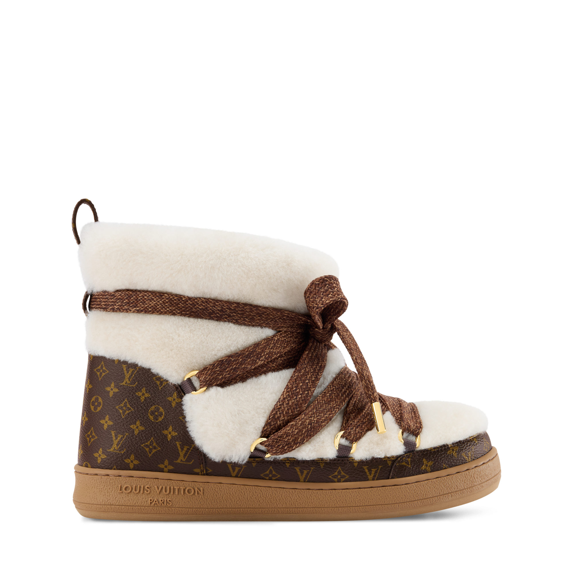 LV Cloud Lace-Up Ankle Boot Sneaker  in Women