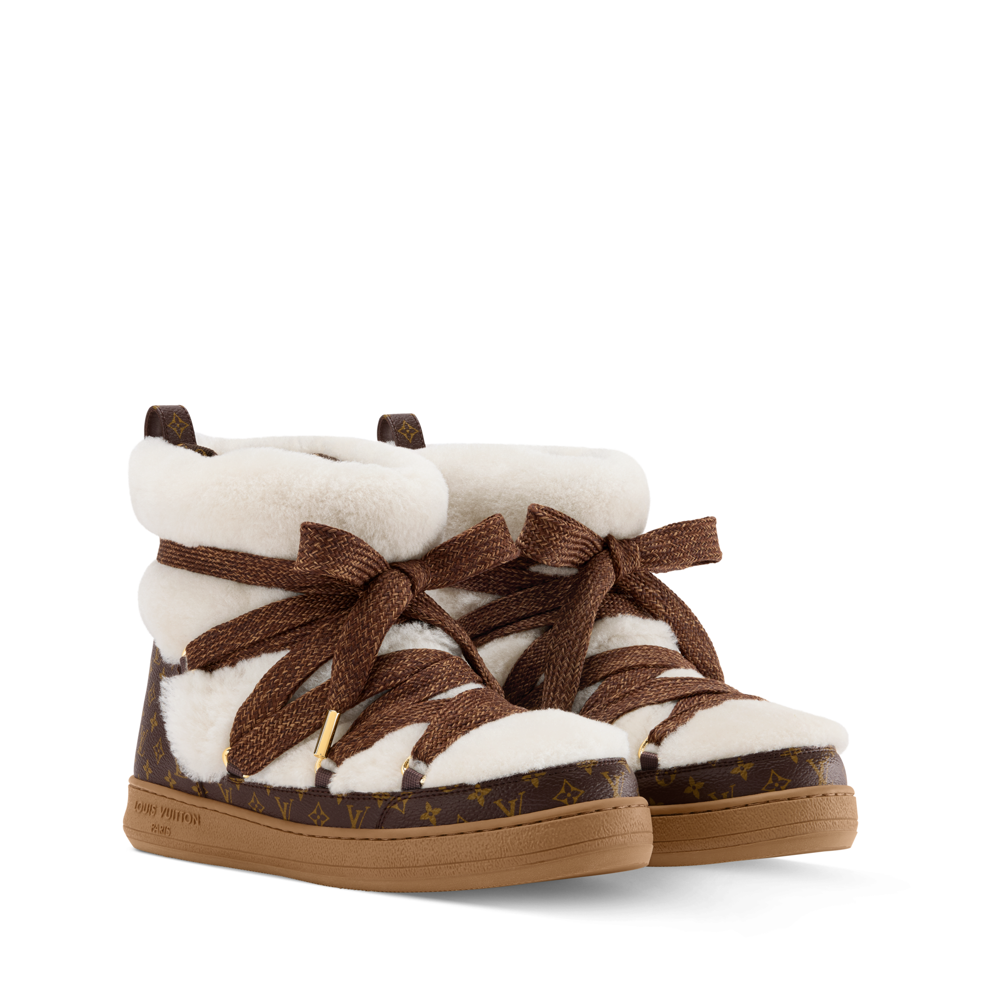 LV Cloud Lace-Up Ankle Boot Sneaker  in Women