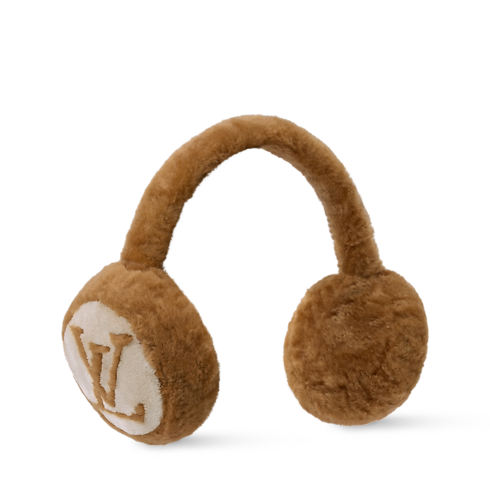 LV Cloud Medaillon Earmuff . in Women's Accessories Hair Accessories collections by Louis Vuitton (Product zoom)