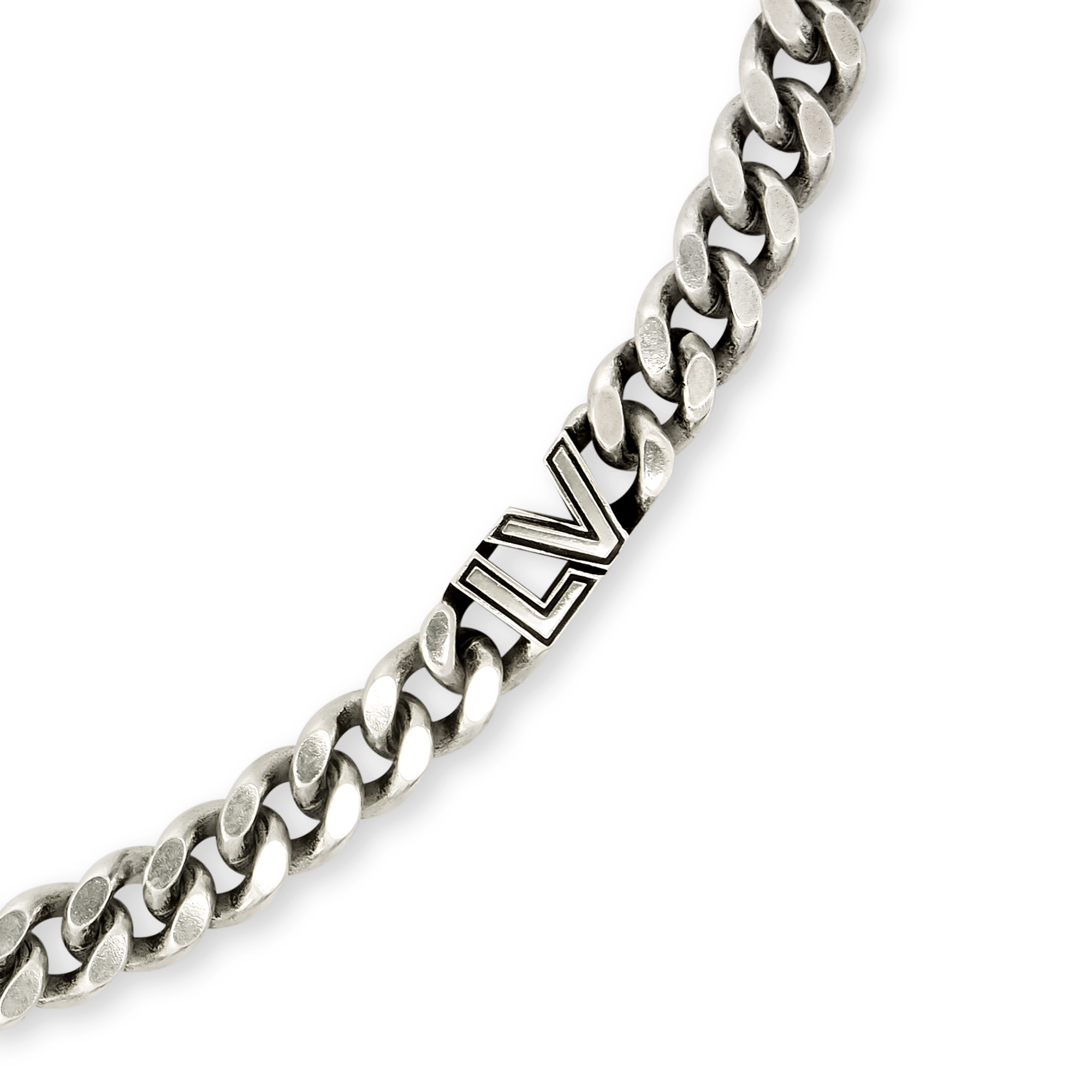 LV Club Chain Necklace . in Men