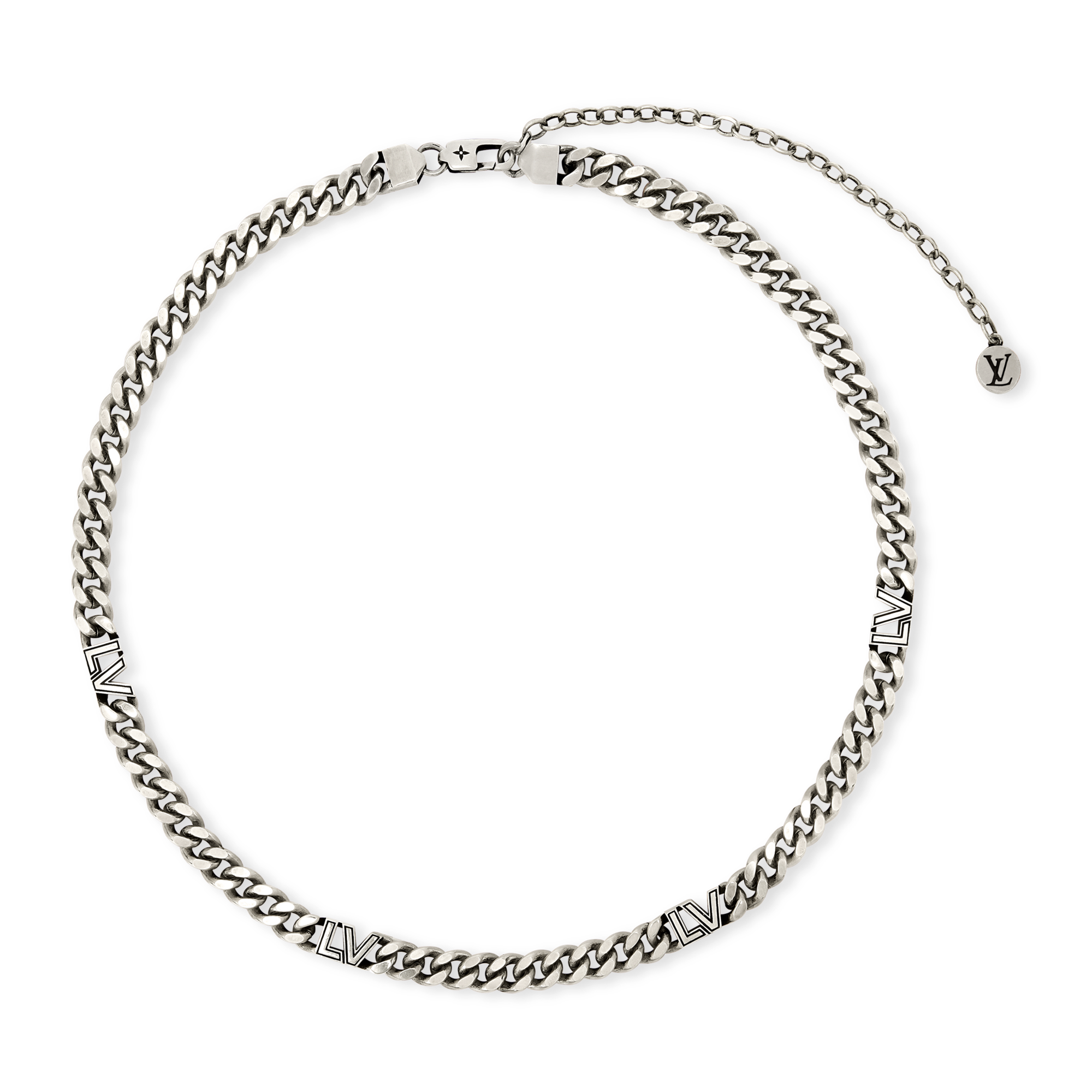 LV Club Chain Necklace . in Men