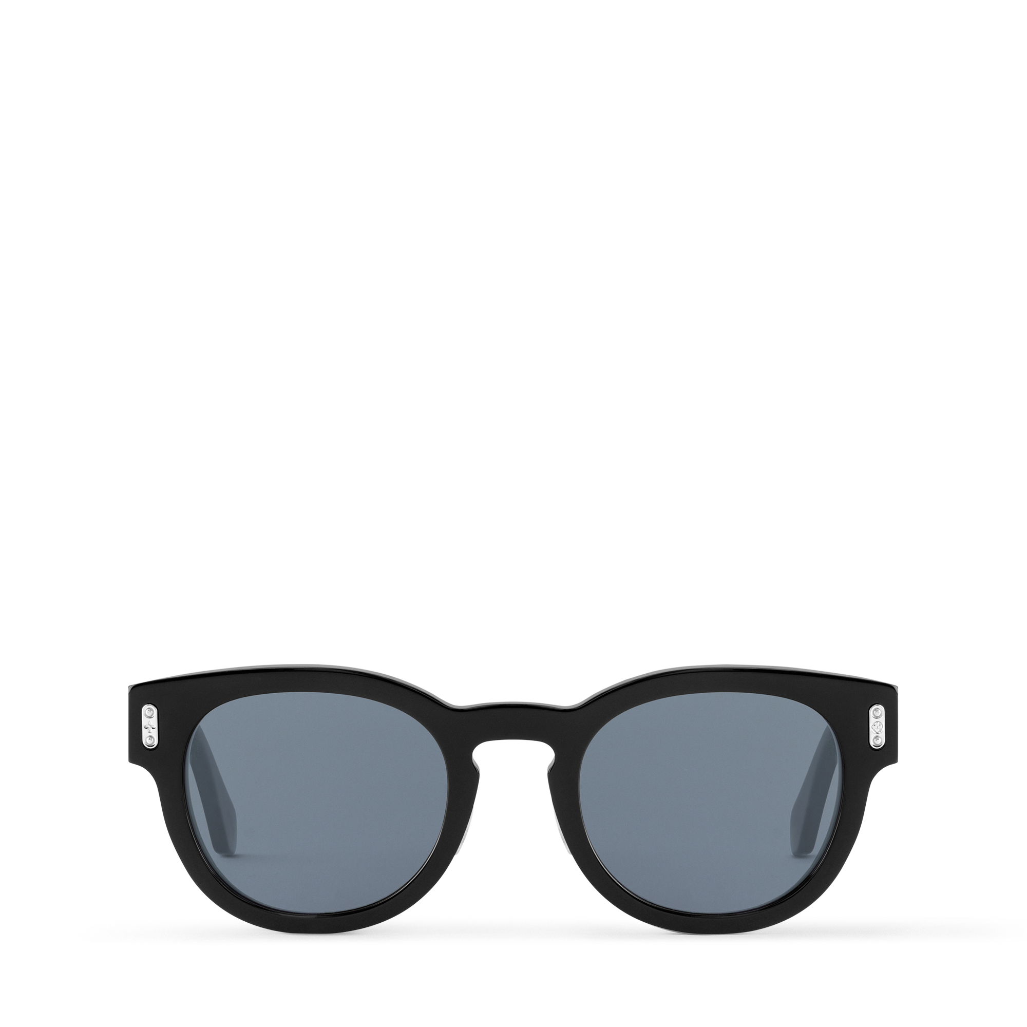 LV Confidence Round Sunglasses . in Men