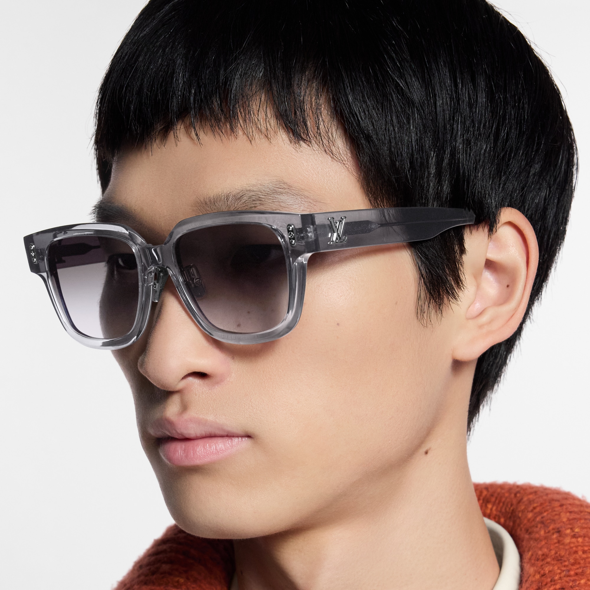 LV Confidence Square Sunglasses . in Men