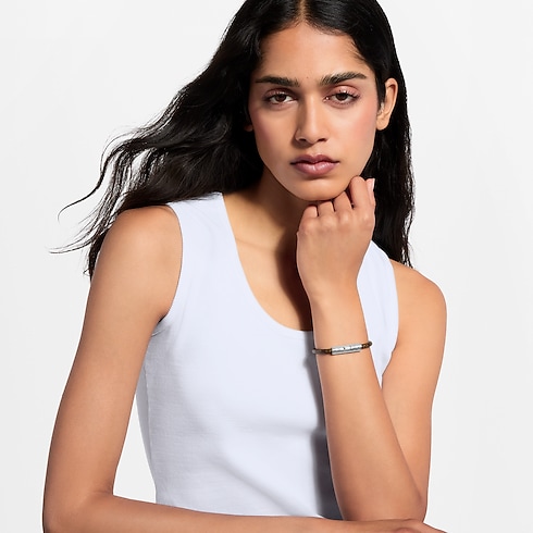 LV Confidential Bracelet Monogram Canvas in Women's Fashion Jewellery Bracelets collections by Louis Vuitton (Product zoom)