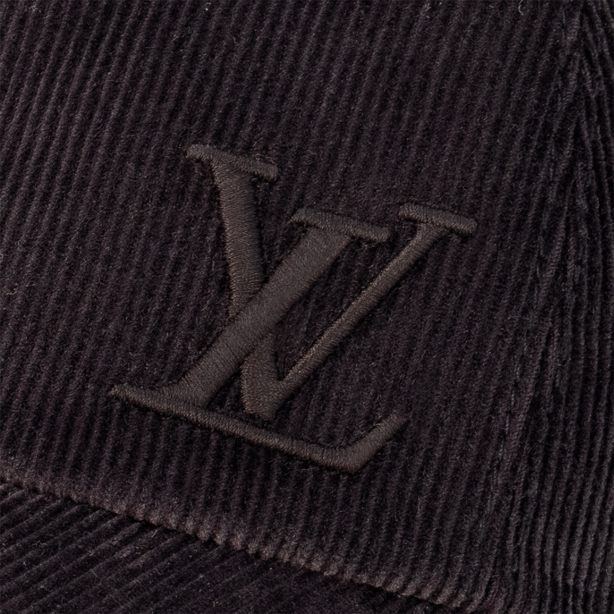 LV Corduroy Cap . in Men