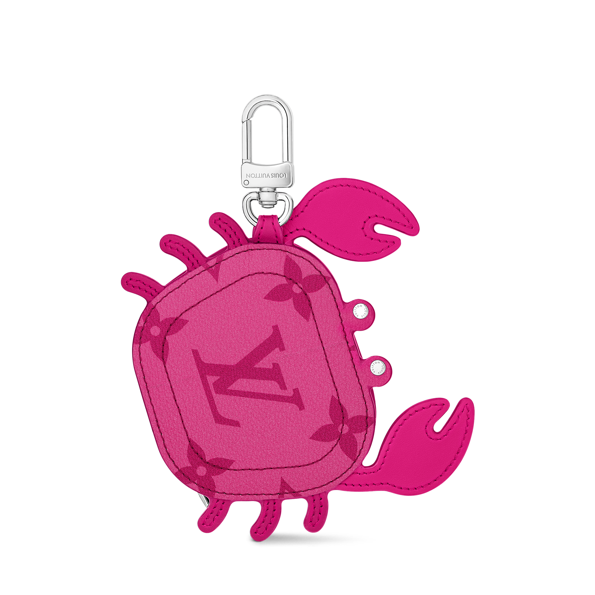 LV Crab Bag Charm . in Men