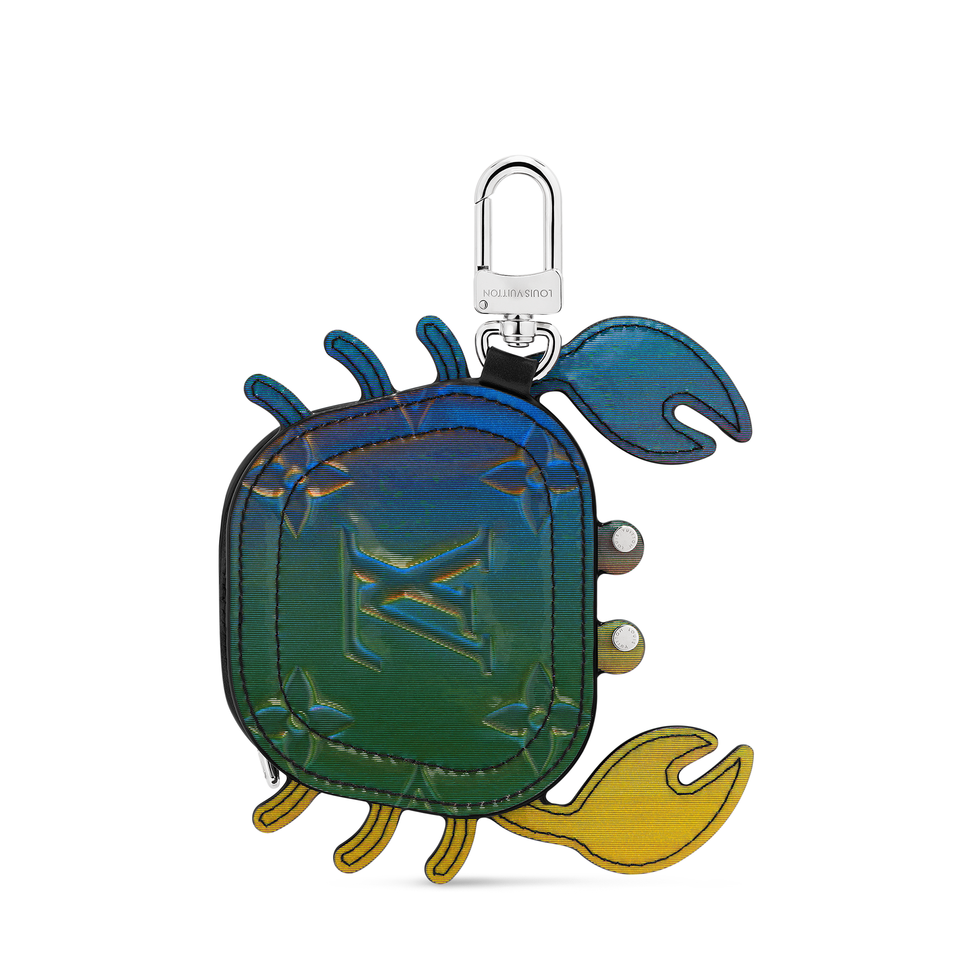 LV Crab Bag Charm . in Men