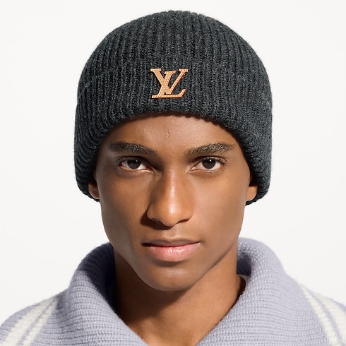 LV Craft Beanie worn view