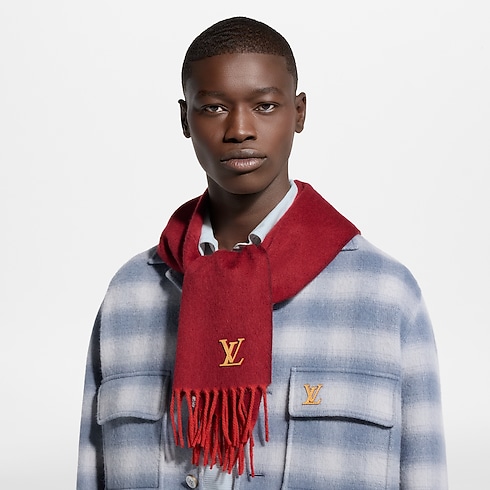 LV Craft Scarf . in Men's Accessories Scarves collections by Louis Vuitton (Product zoom)