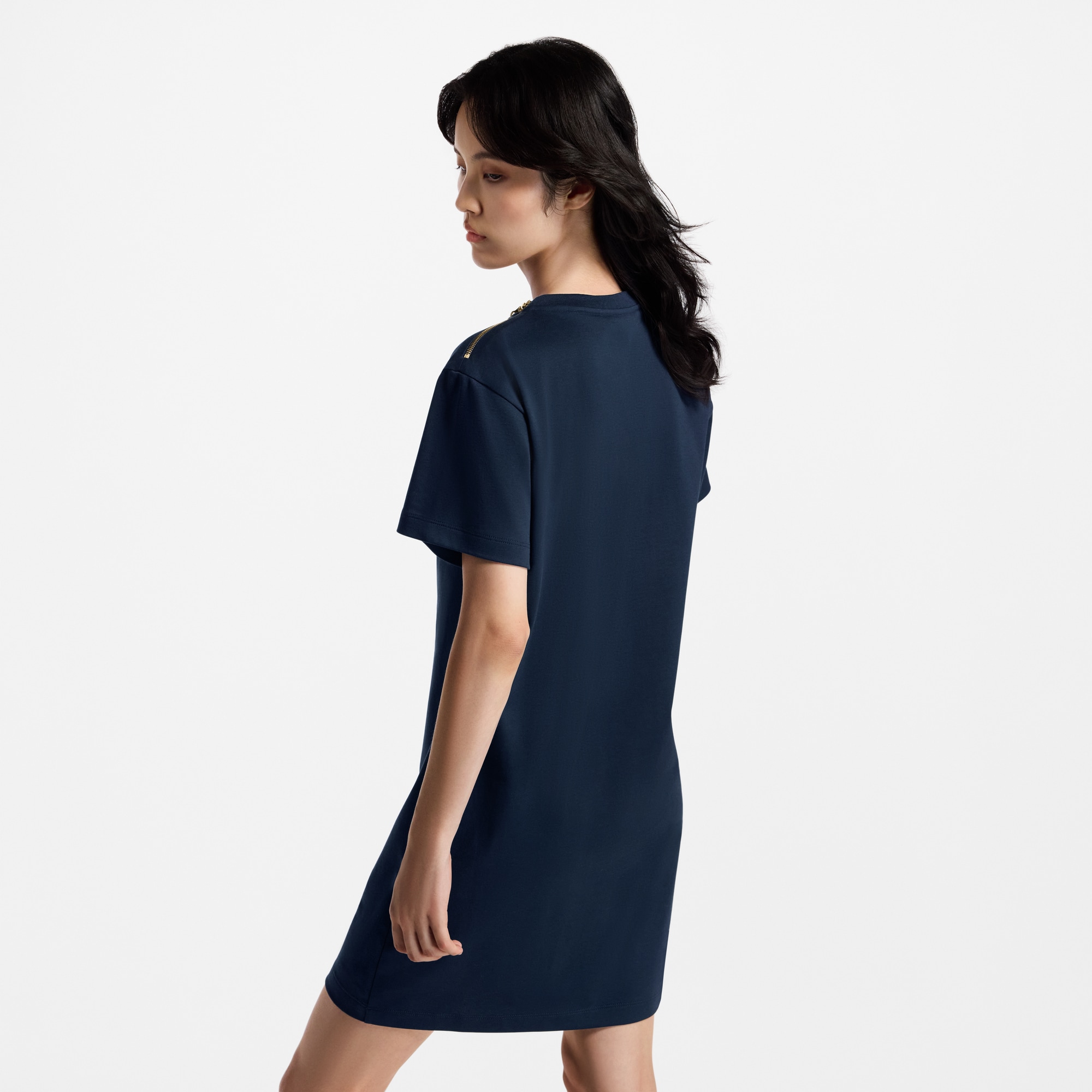 LV Crest T-Shirt Dress  in Women
