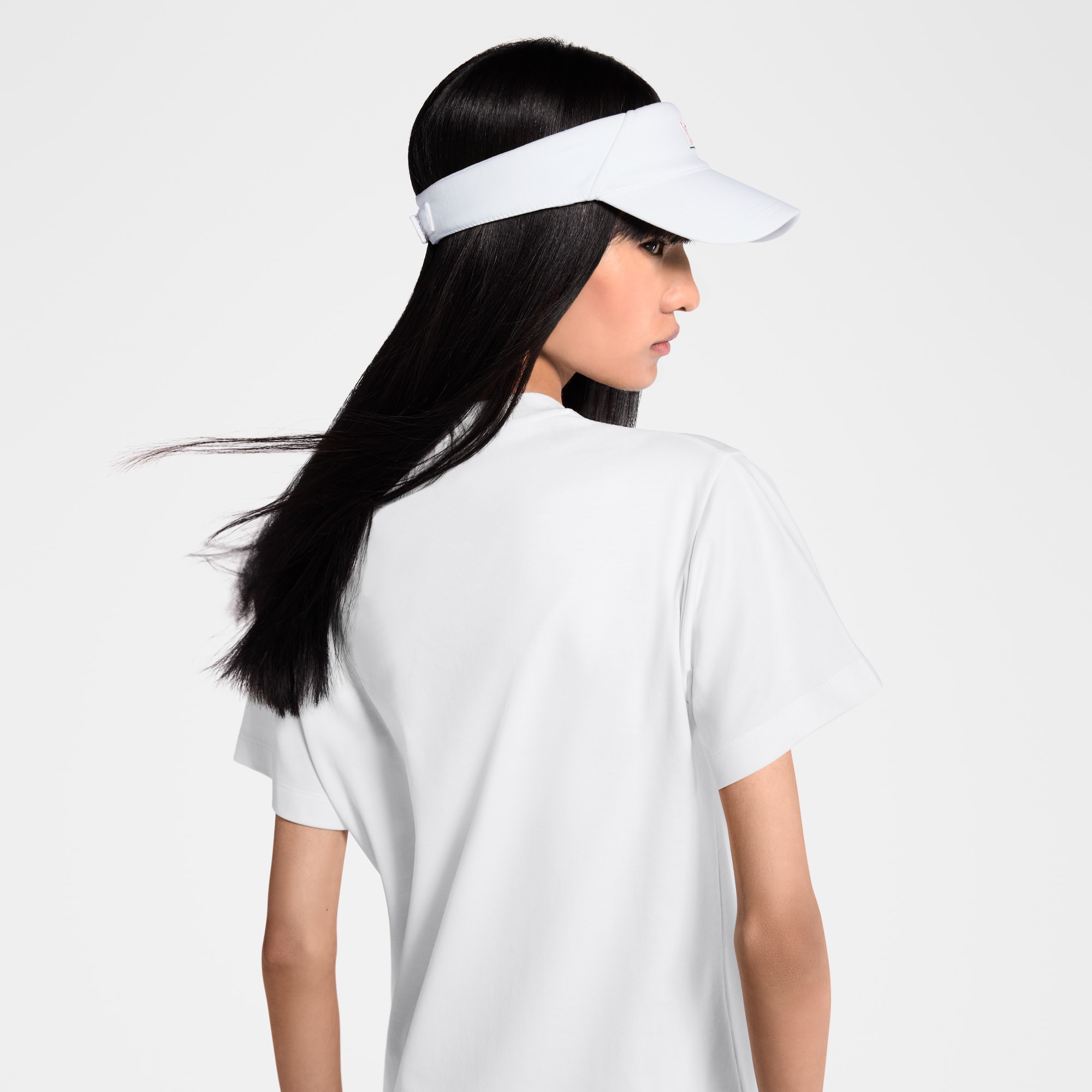 LV Crest T-Shirt Dress  in Women