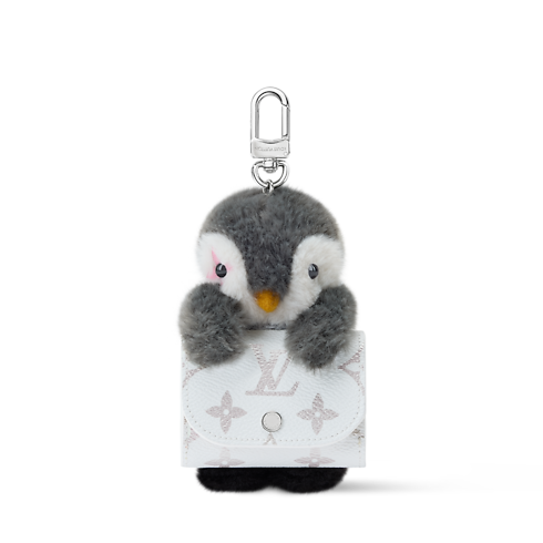 LV Cute Penguin Bag Charm . in Women's Accessories Key Holders and Bag Charms collections by Louis Vuitton (Product zoom)