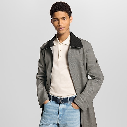 LV Damier 40mm Reversible Belt in Men's Accessories Belts collections by Louis Vuitton (Product zoom)