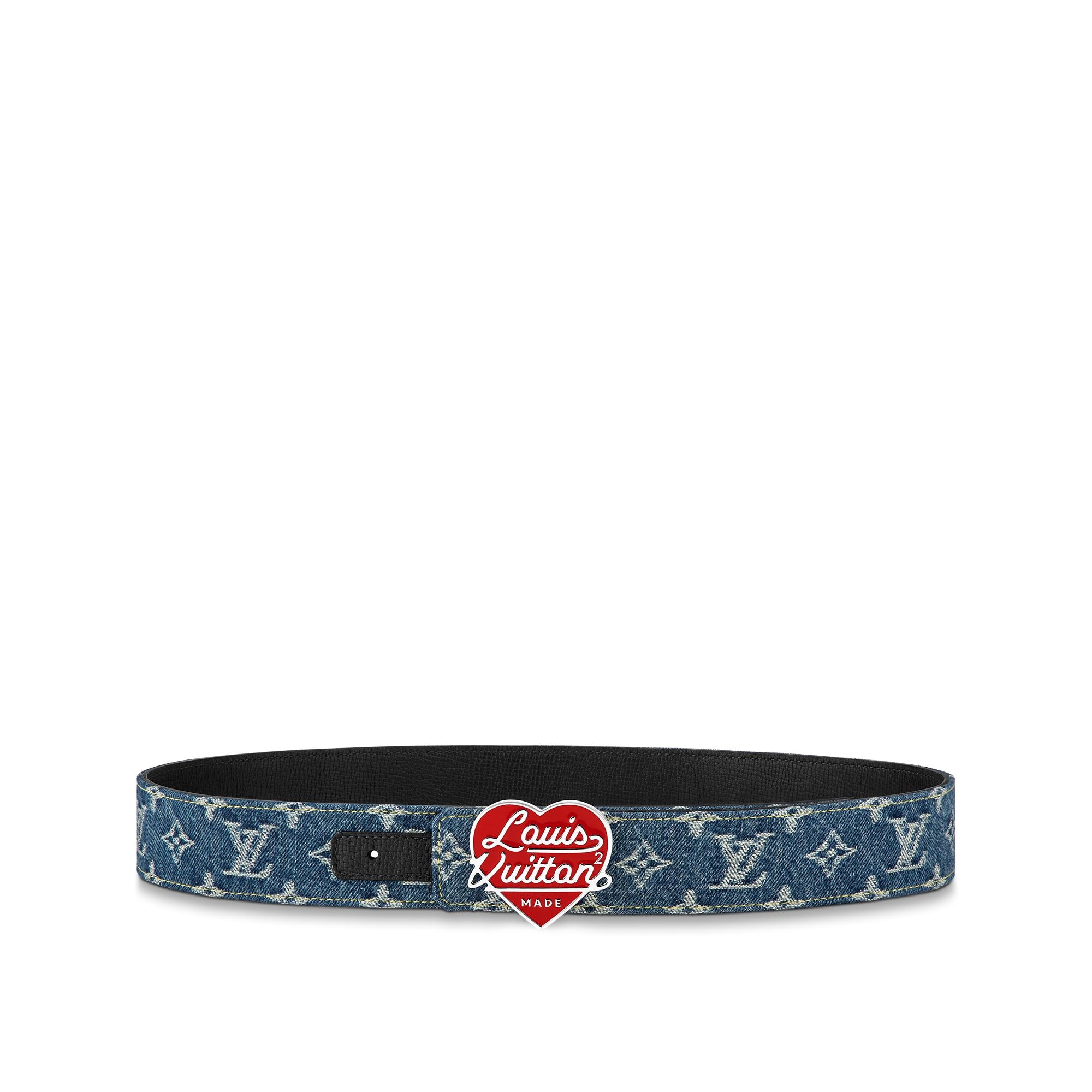 denim belt