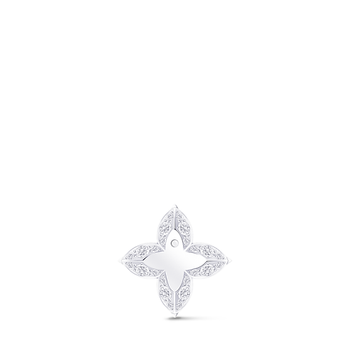 LV Diamonds Stud, LV Monogram Star cut - per unit in Jewellery's Collections LV Diamonds collections by Louis Vuitton (Product zoom)
