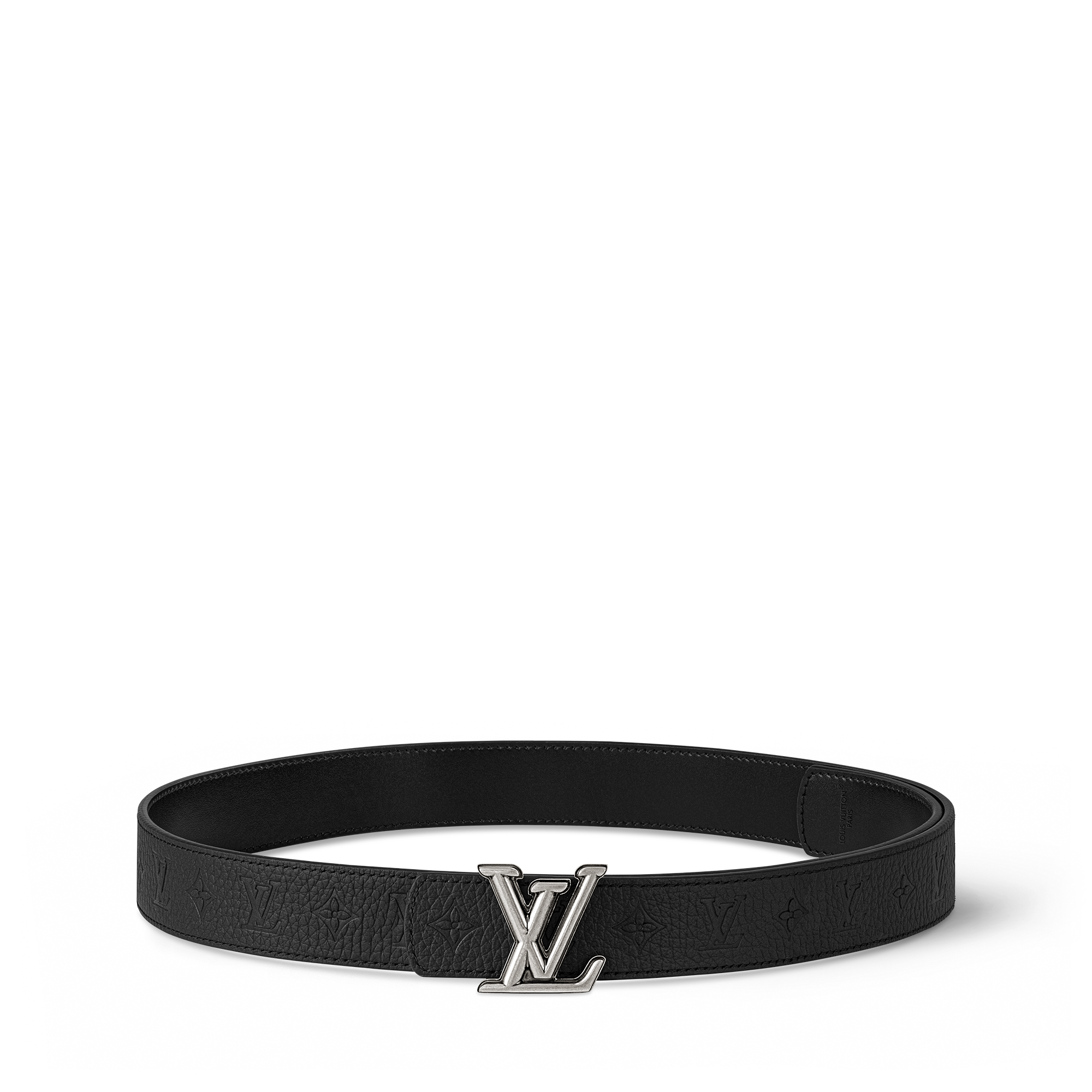 LV Dimension 30mm Reversible Belt Taurillon Leather in Men