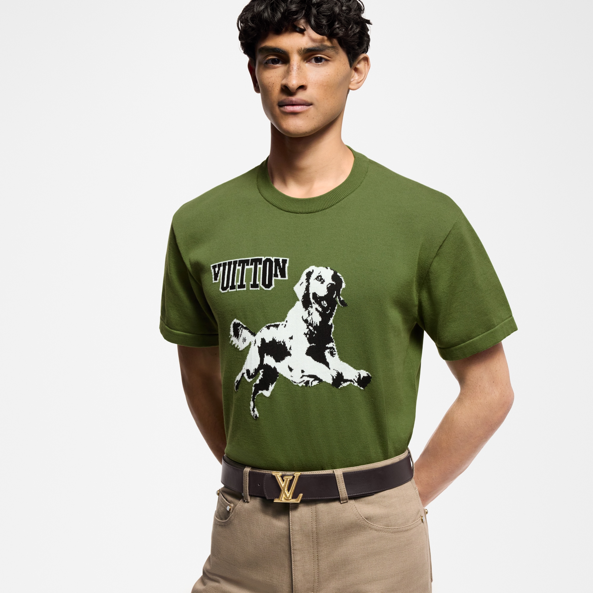 LV Dimension 40mm Reversible Belt Damier Graphite Canvas in Men