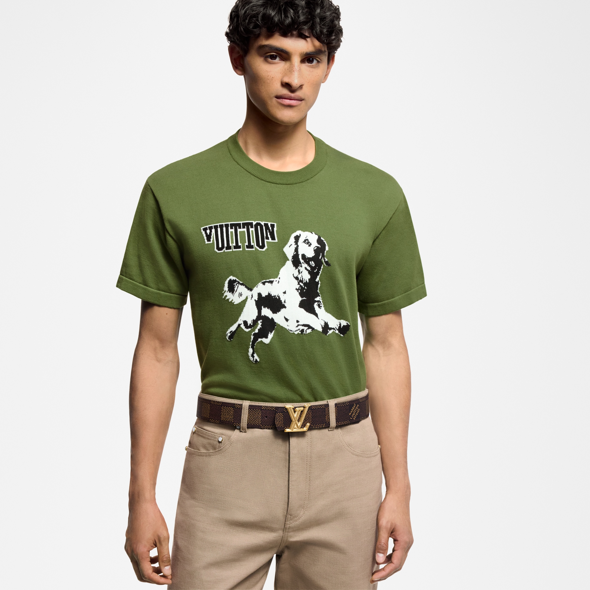 LV Dimension 40mm Reversible Belt Damier Graphite Canvas in Men